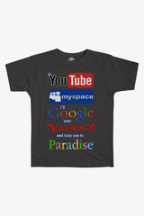 Youtube Myspace Tee- Selectshop FRAME