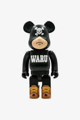 Selectshop FRAME -MEDICOM TOY 東京トライブ "ワルー" Be@rbrick 400% Toys Dubai