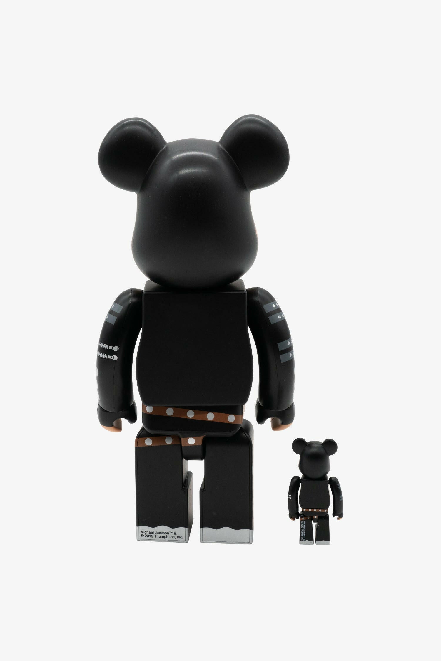 Selectshop FRAME -MEDICOM TOY マイケル・ジャクソン "BAD" Be@rbrick 400%+100% Toys Dubai