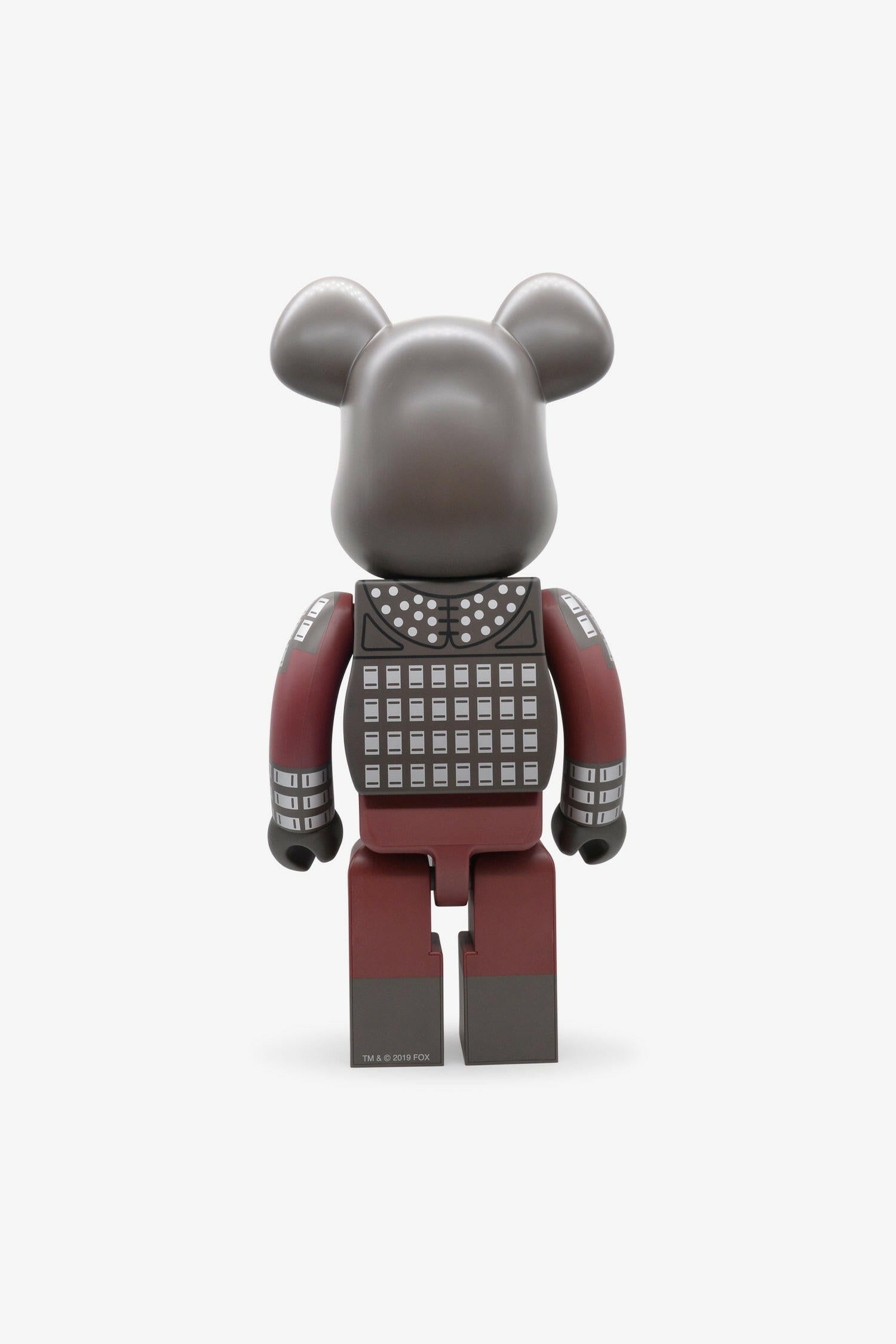 Selectshop FRAME -MEDICOM TOY 猿の惑星 "キャプテン・ウルス" Be@rbrick 1000% Toys Dubai