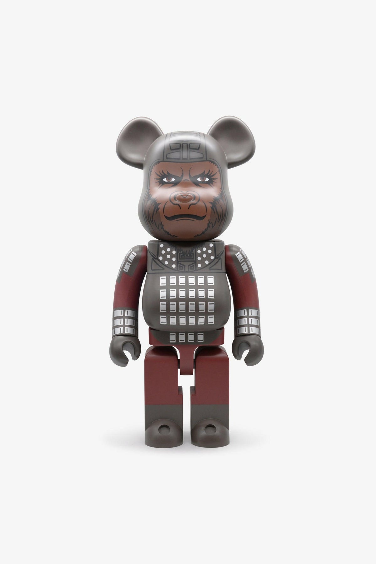 Selectshop FRAME -MEDICOM TOY 猿の惑星 "キャプテン・ウルス" Be@rbrick 1000% Toys Dubai