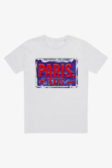 Selectshop FRAME - IDEA PARIS, TEXAS License Plate T-Shirt T-Shirt Dubai