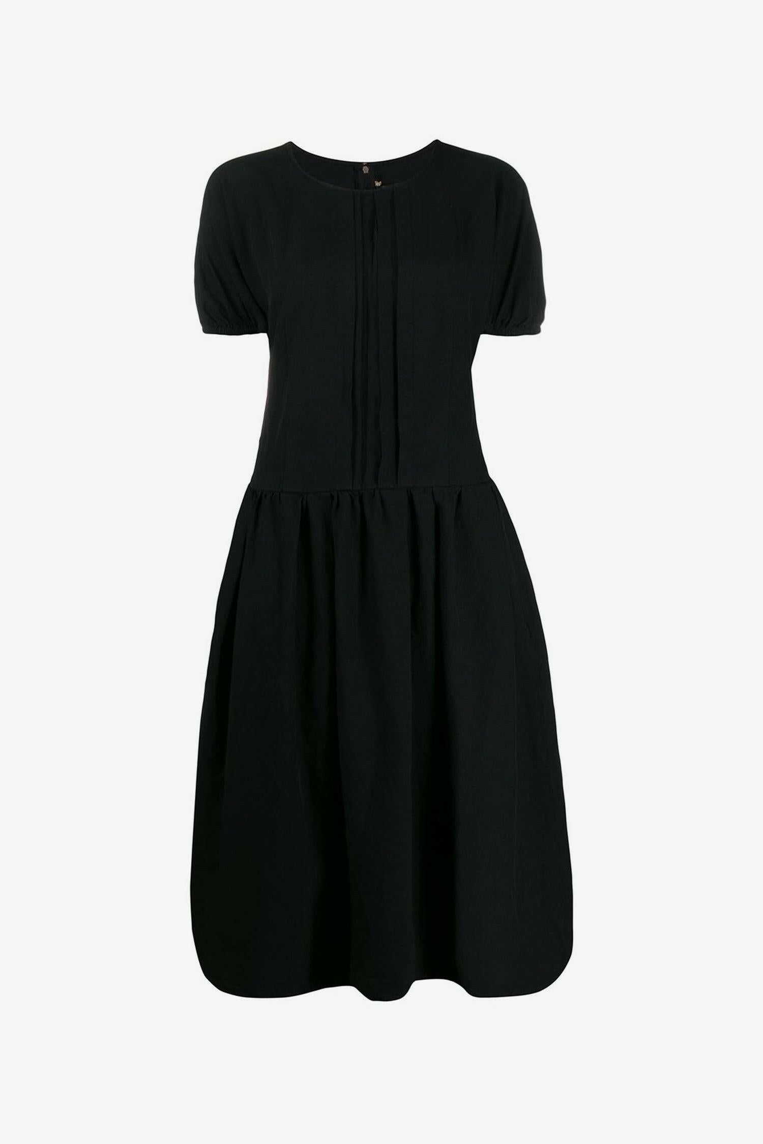 Selectshop FRAME - COMME DES GARÇONS COMME DES GARÇONS Pleat Shift Dress Dress Dubai