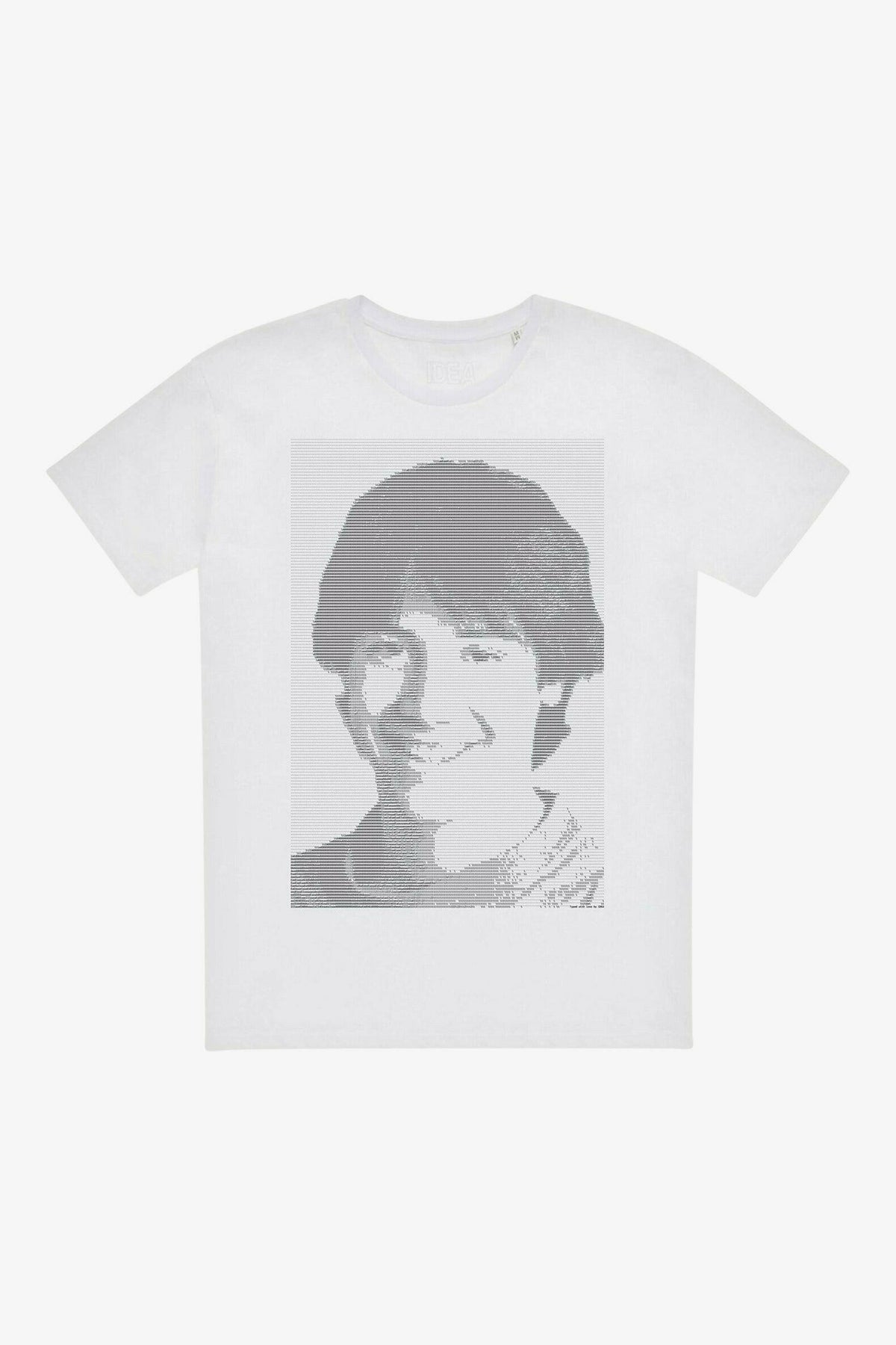 Selectshop FRAME - IDEA Keanu Type Art T-Shirt T-Shirt Dubai