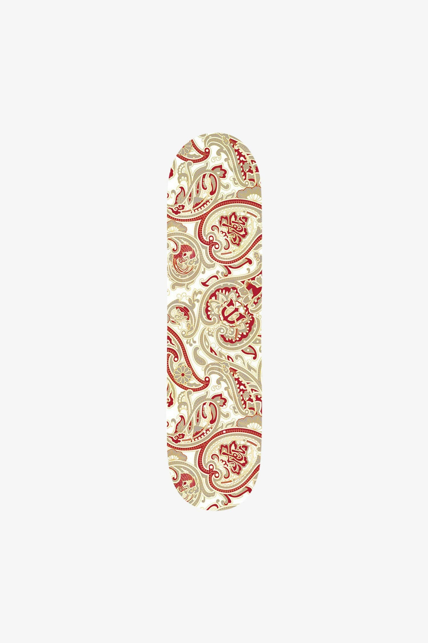 Selectshop FRAME - EVISEN Evi Paisley Beige Deck Skate Dubai