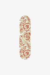 Selectshop FRAME - EVISEN Evi Paisley Beige Deck Skate Dubai