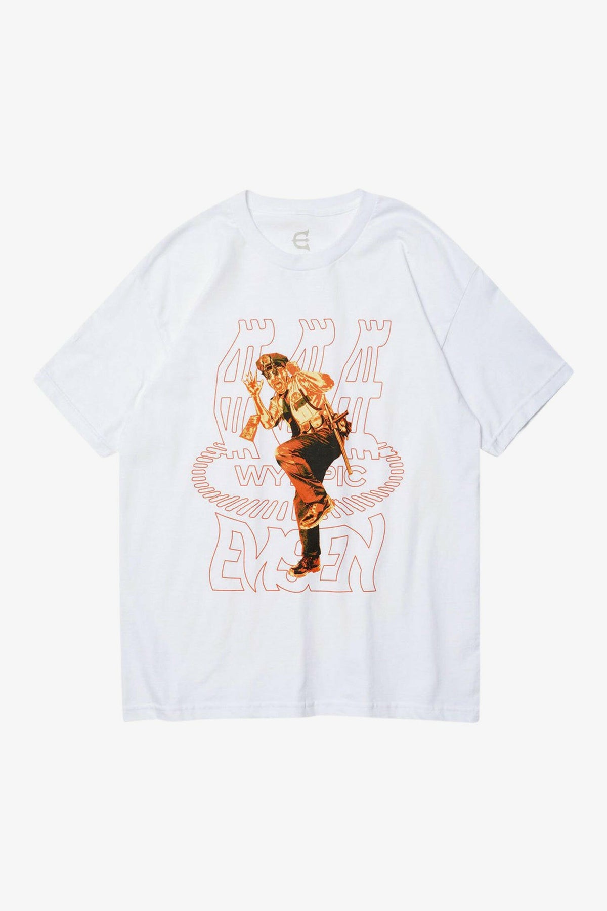 Selectshop FRAME -EVISEN Hot Fuzz Tシャツ Dubai