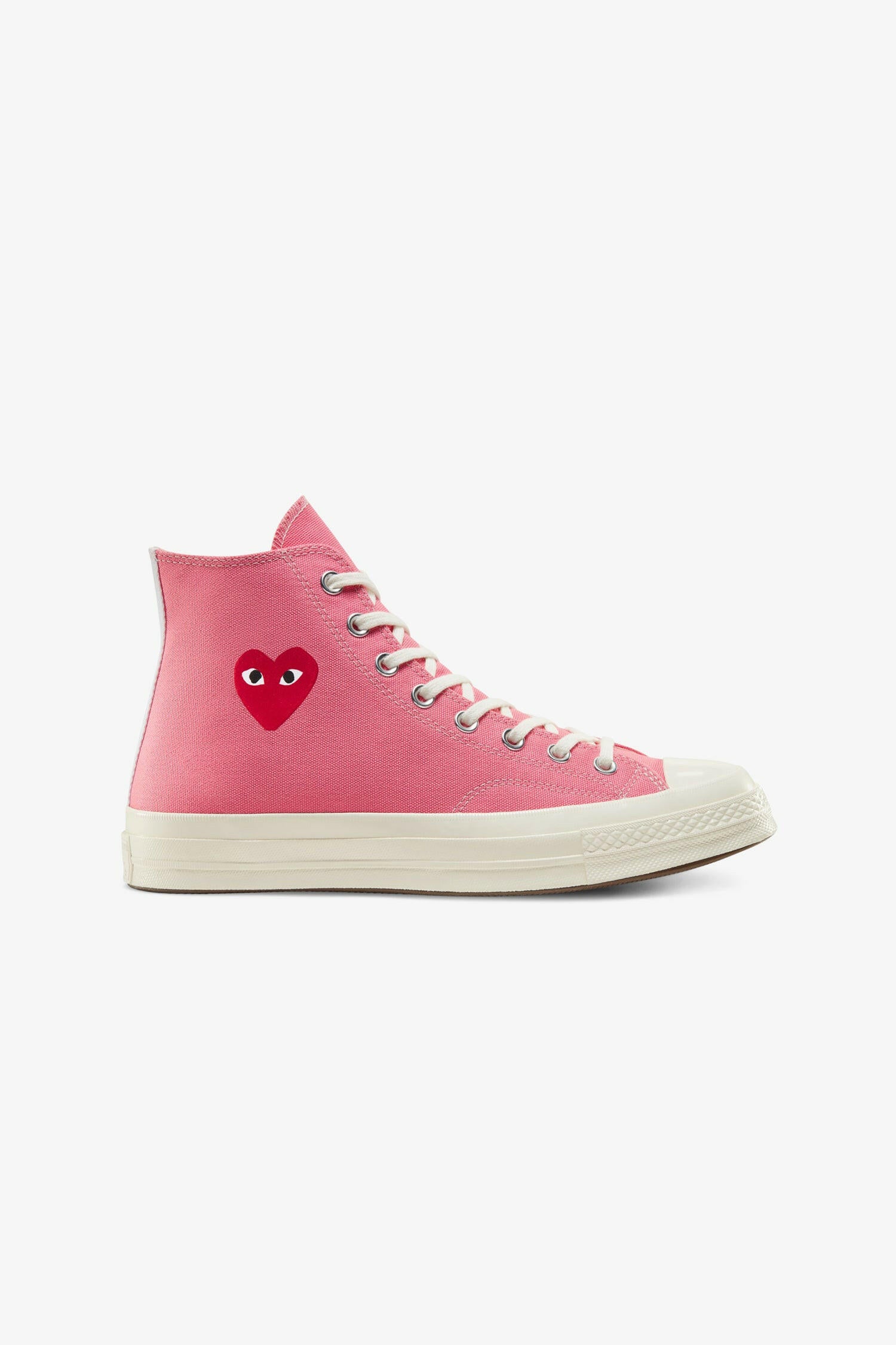 Selectshop FRAME -COMME DES GARCONS PLAY(MOE) PlayComme des Garçons x Converse Chuck '70 High (Bright Pink)(MOE) フットウェア ドバイ