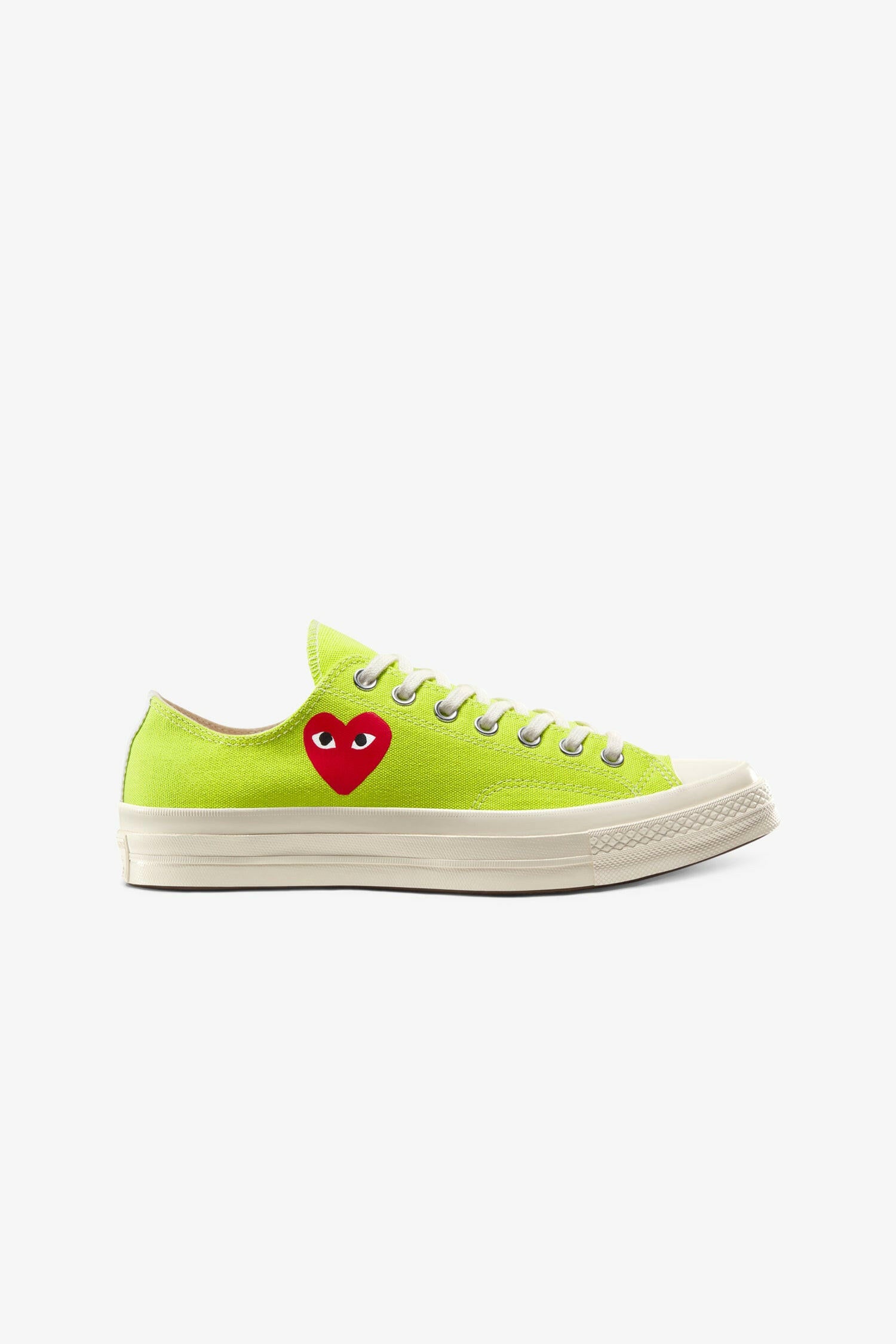 Selectshop FRAME -COMME DES GARCONS PLAY(MOE) PlayComme des Garçons x Converse Chuck '70 Low (Bright Green)(MOE) フットウェア ドバイ