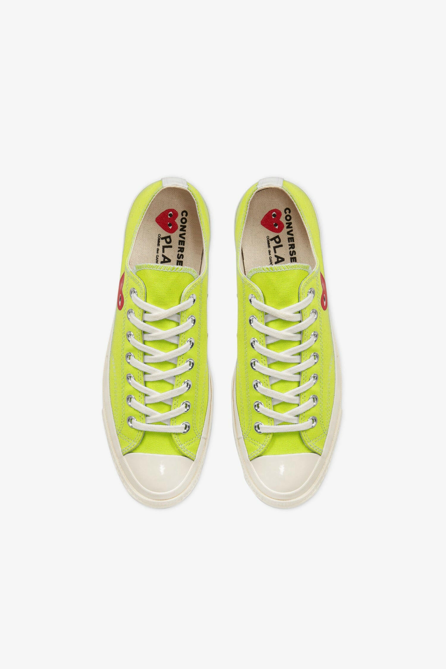 Selectshop FRAME -COMME DES GARCONS PLAY(MOE) PlayComme des Garçons x Converse Chuck '70 Low (Bright Green)(MOE) フットウェア ドバイ