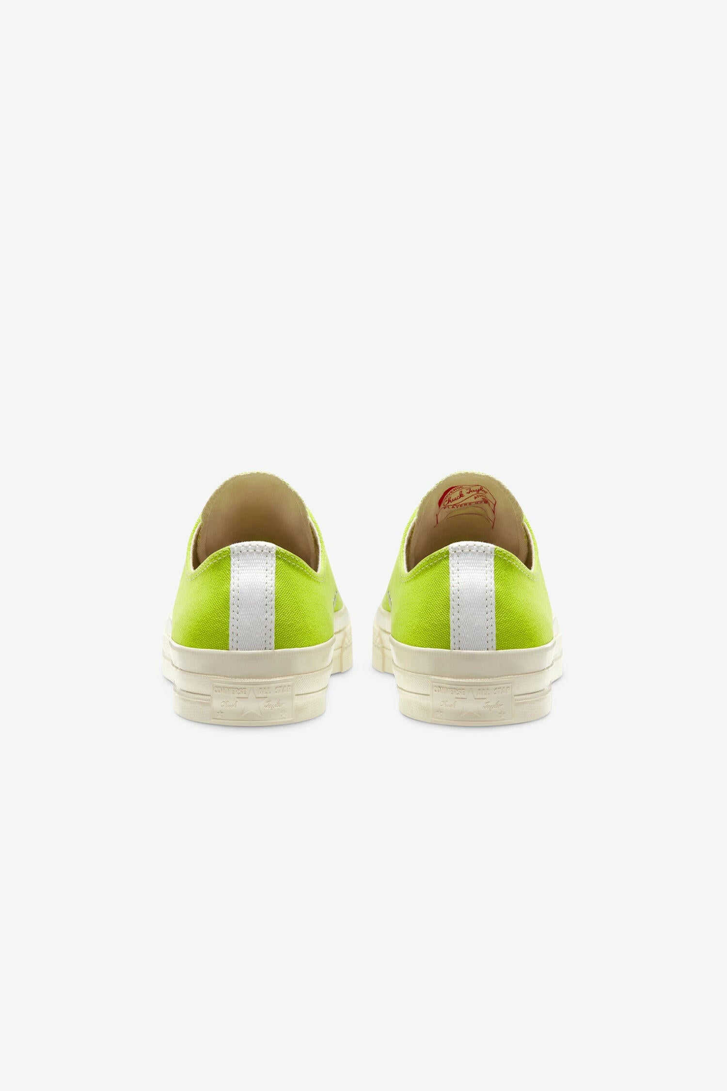 Selectshop FRAME -COMME DES GARCONS PLAY(MOE) PlayComme des Garçons x Converse Chuck '70 Low (Bright Green)(MOE) フットウェア ドバイ