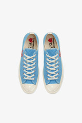 Selectshop FRAME -COMME DES GARCONS PLAY(MOE) PlayComme des Garçons x Converse Chuck '70 Low (Bright Blue)(MOE) フットウェア ドバイ