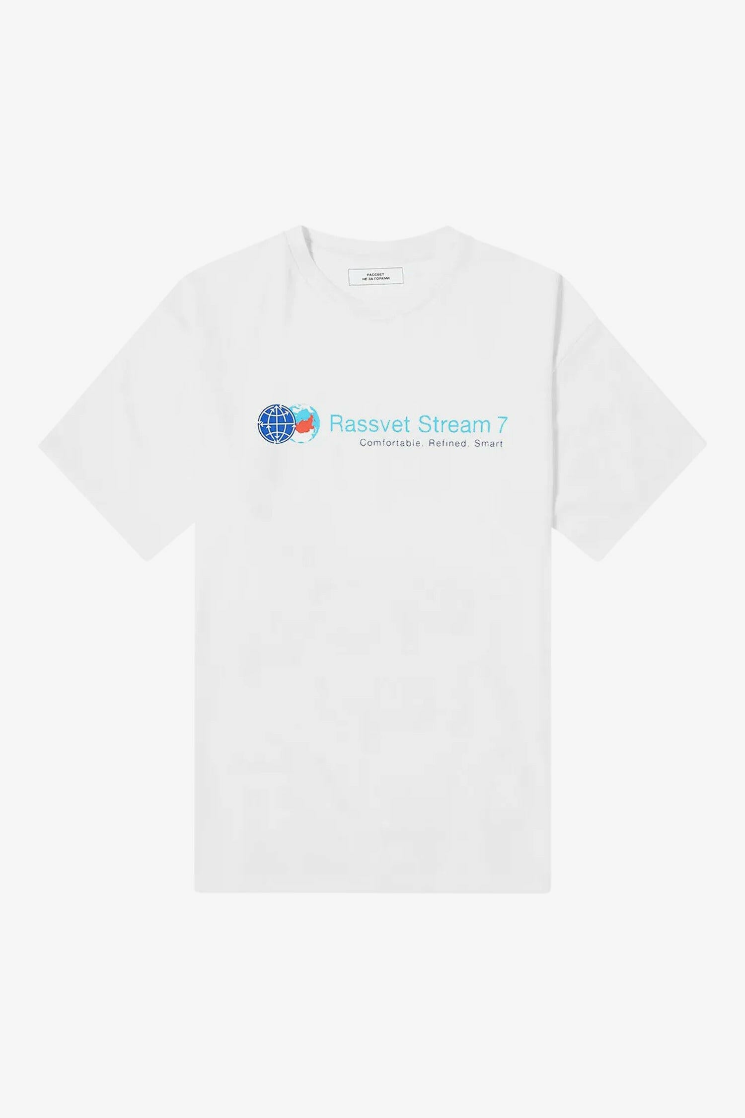 Selectshop FRAME - RASSVET ストリーム7 Tシャツ Tシャツ ドバイ