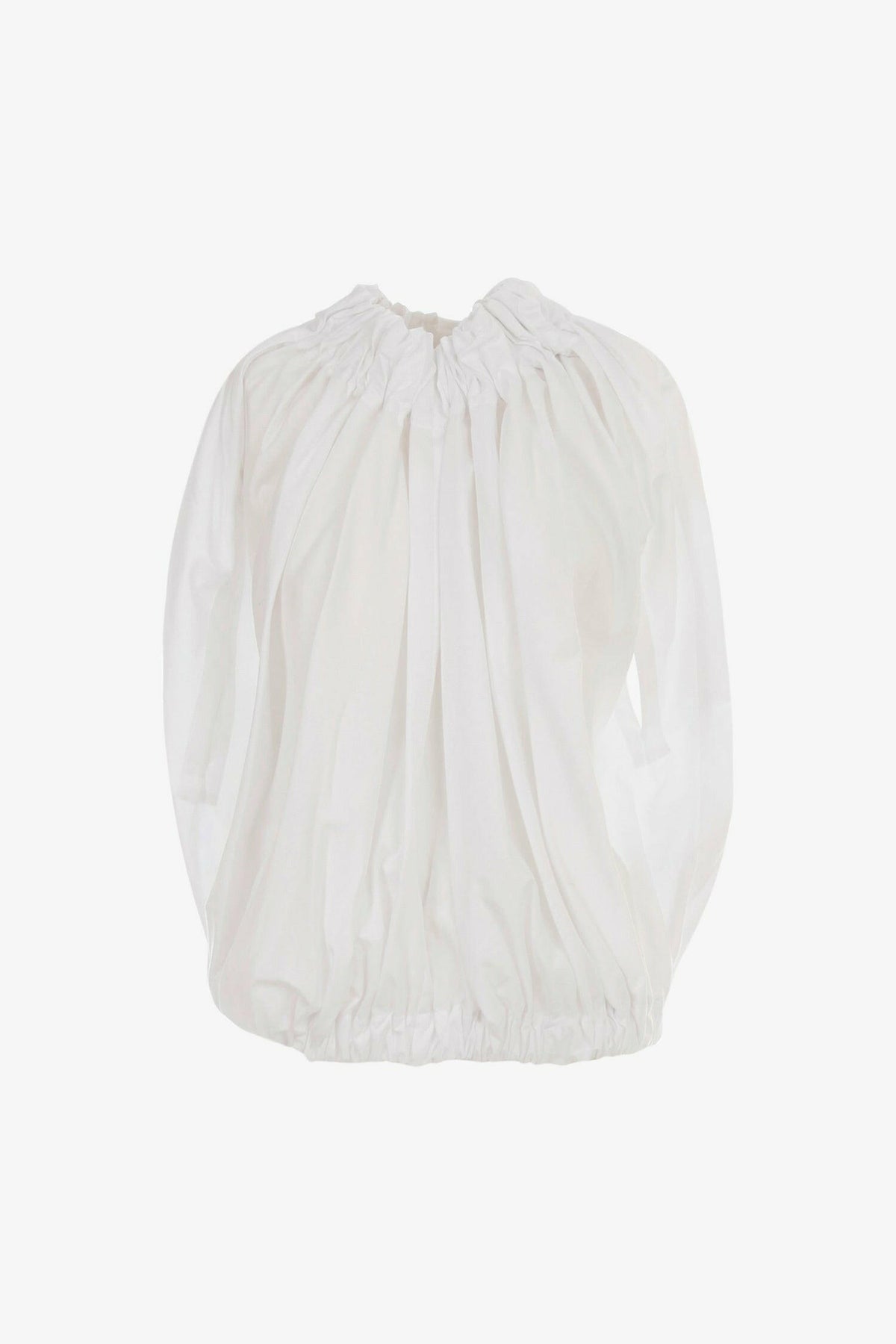 Selectshop FRAME - COMME DES GARÇONS COMME DES GARÇONS Pleated Sleeveless Blouse Shirts Dubai