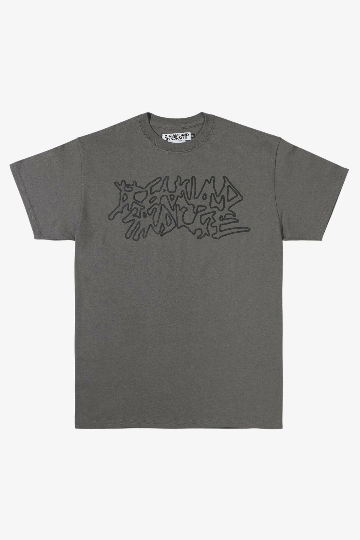 Selectshop FRAME - DREAMLAND SYNDICATE ステムロゴTシャツ Tシャツ ドバイ