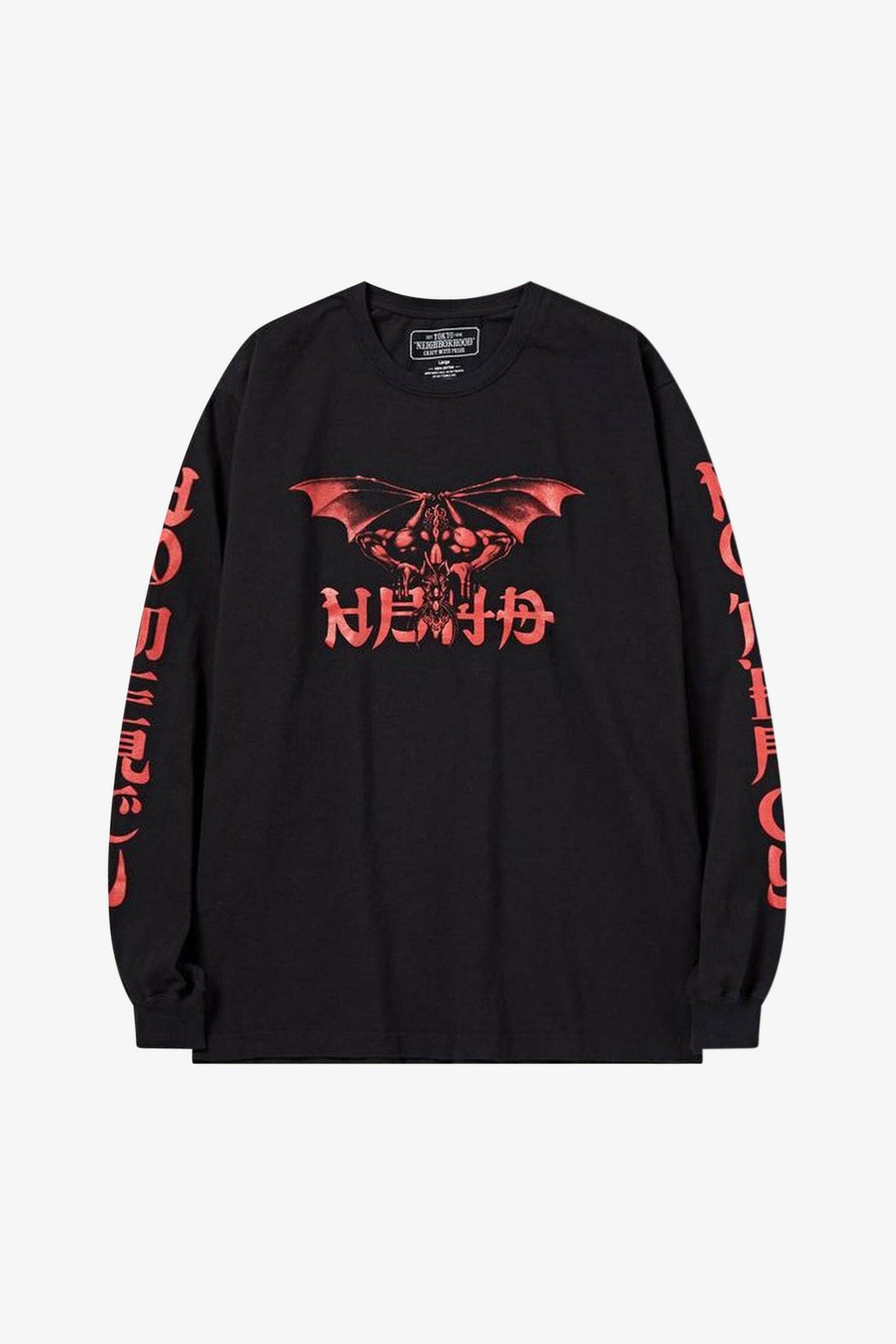 Selectshop FRAME -NEIGHBORHOOD No Mercy-1 / C-Tee .LS Tシャツ ドバイ