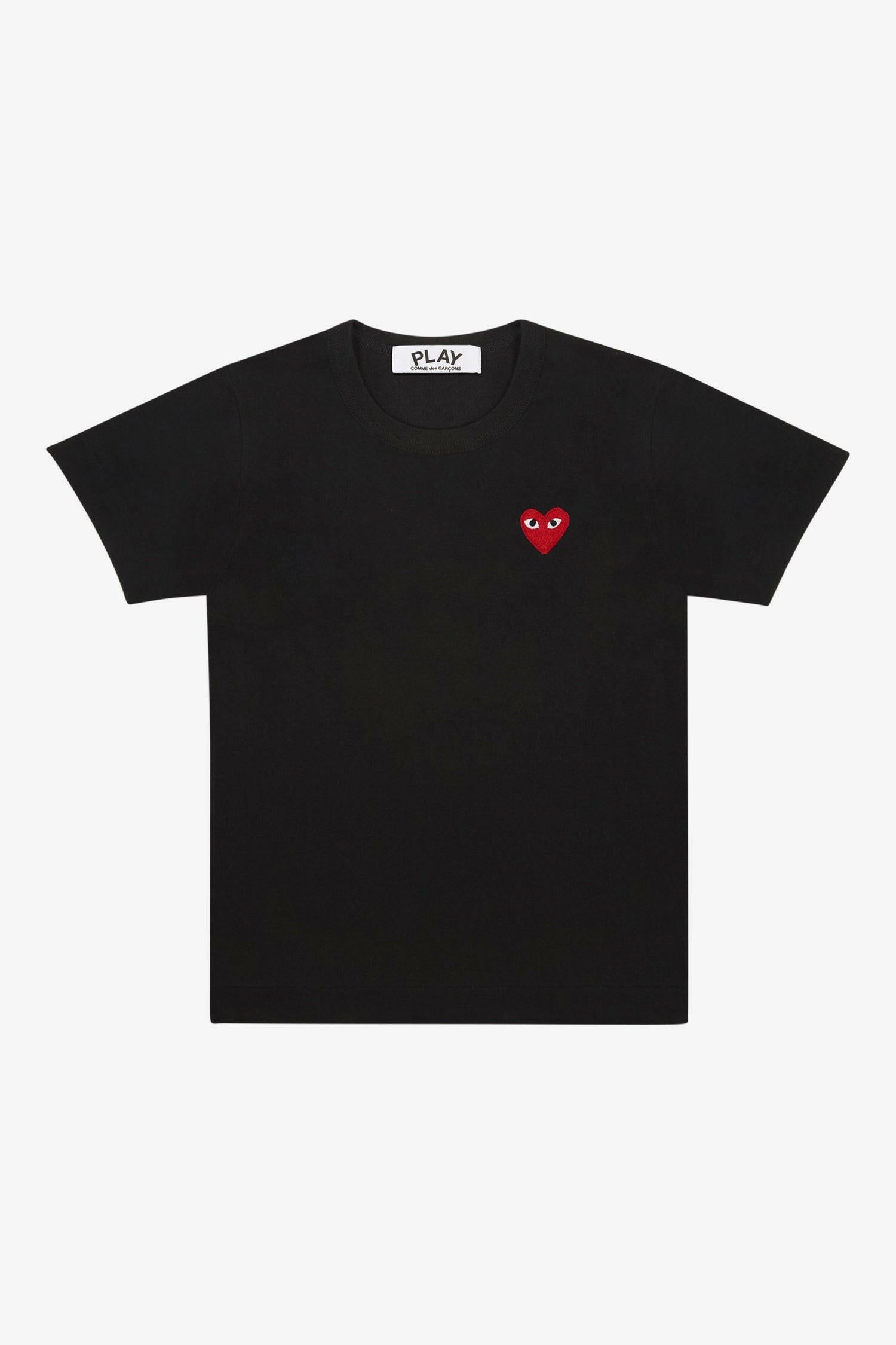 Selectshop FRAME -COMME DES GARCONS PLAY レッドプレイ Tシャツ Tシャツ ドバイ