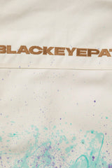 Selectshop FRAME -BLACKEYEPATCH フード付きペインタージャケット アウター ドバイ