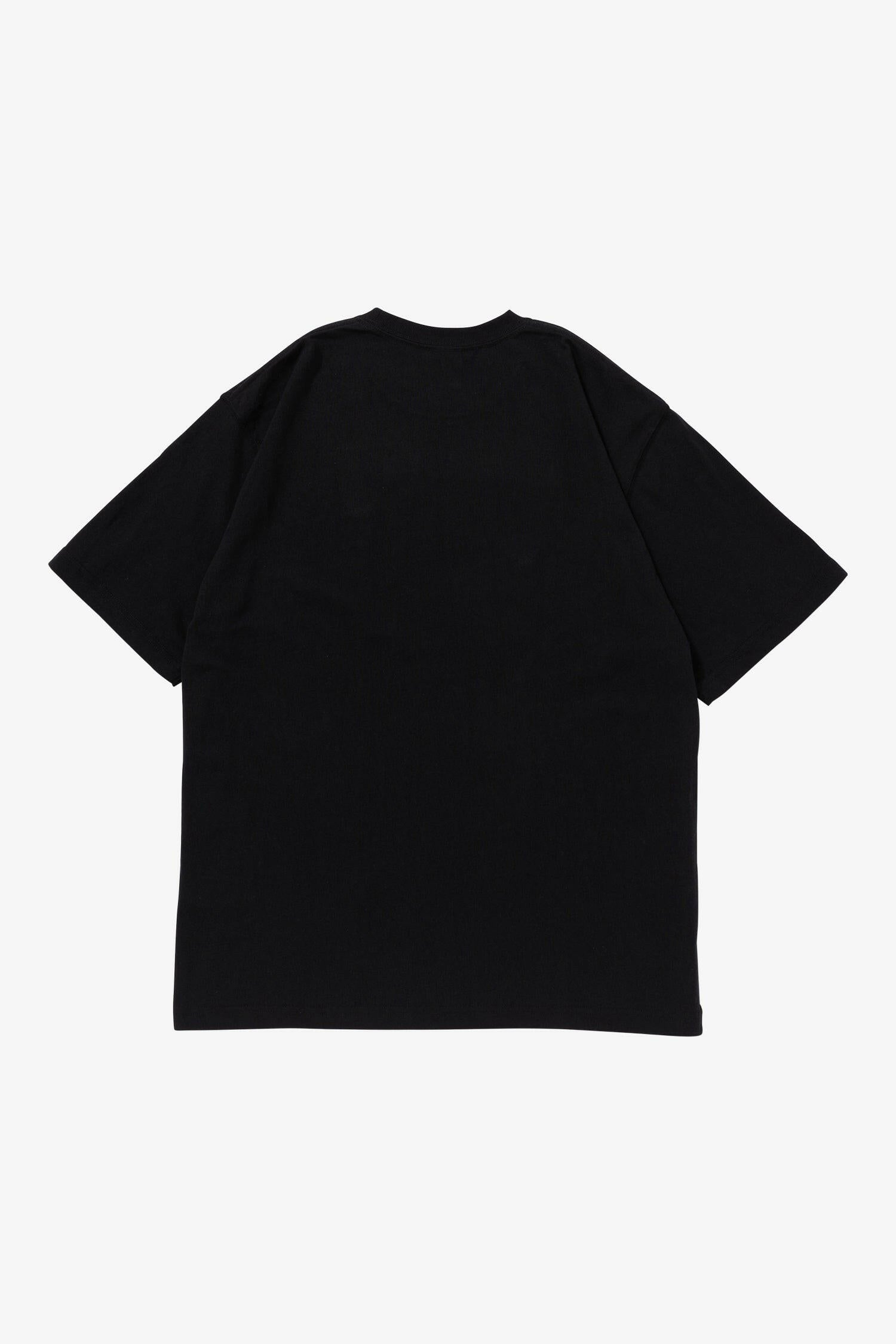 Selectshop FRAME -BLACKEYEPATCH Hot Label Logo Tee Tシャツ Dubai