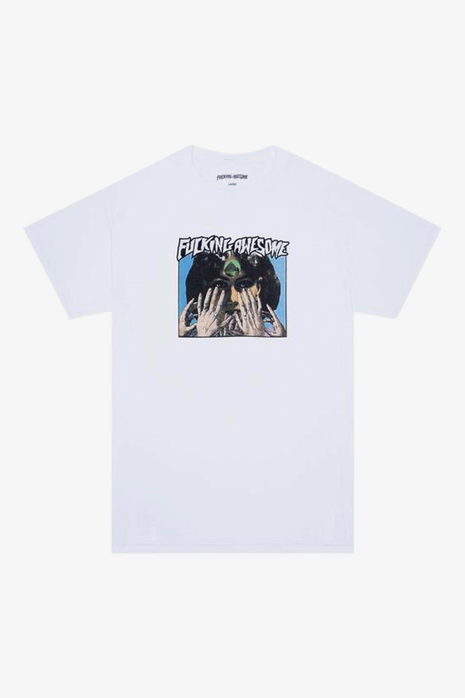 Selectshop FRAME -FUCKING AWESOME 占い師 Tシャツ ドバイ