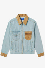 Selectshop FRAME - RASSVET Light Denim Jacket Outerwear Dubai