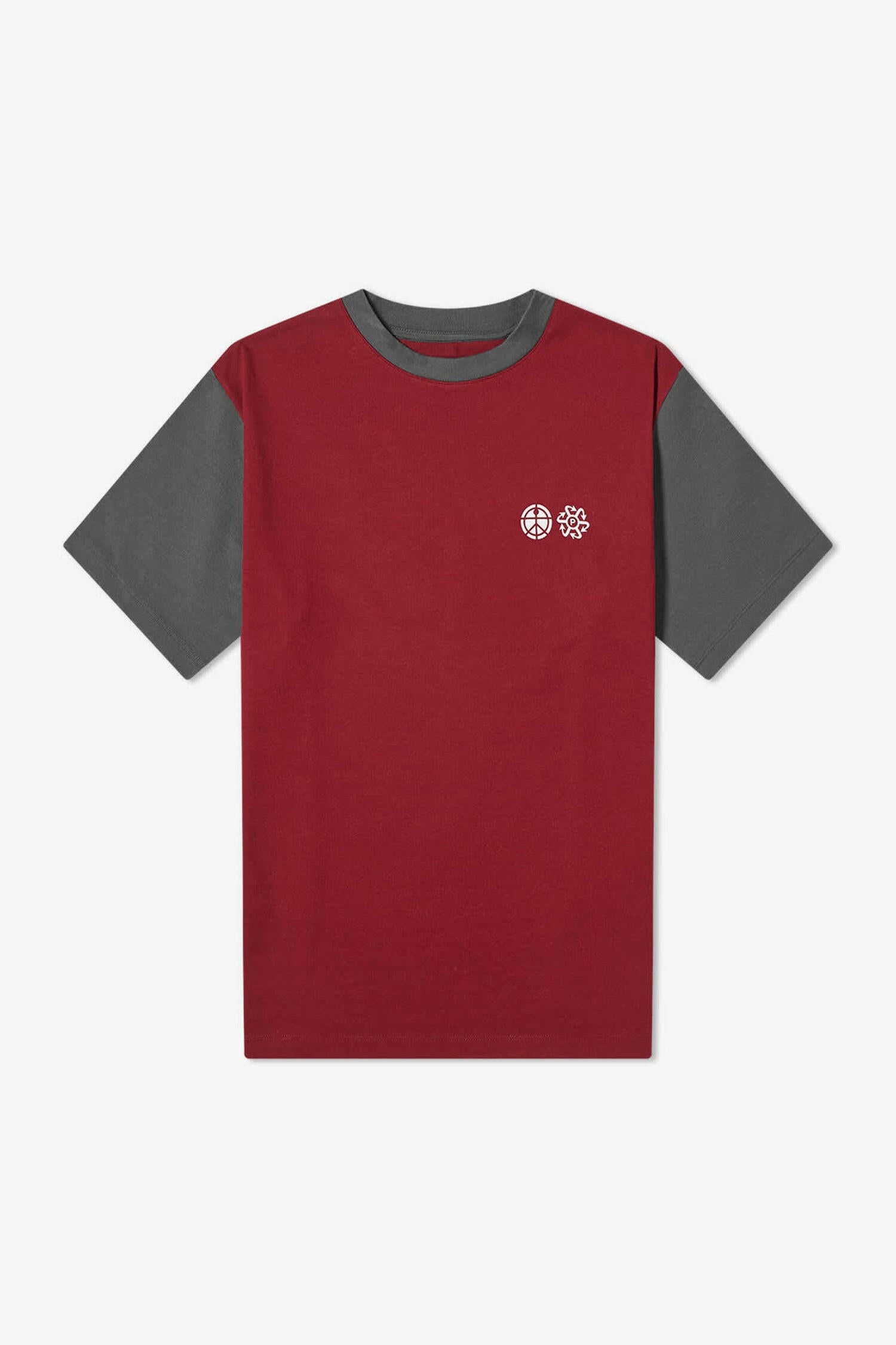 Selectshop FRAME -RASSVET バイカラーTシャツ Tシャツ ドバイ