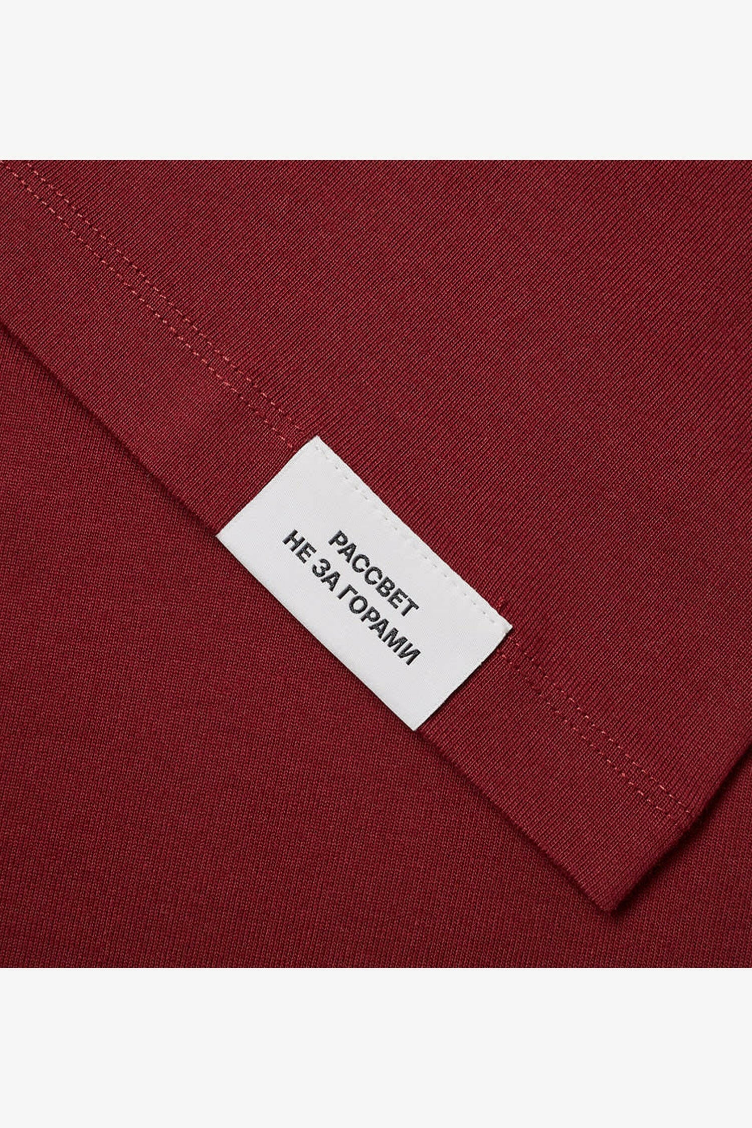 Selectshop FRAME -RASSVET バイカラーTシャツ Tシャツ ドバイ