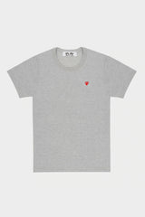 Selectshop FRAME -COMME DES GARCONS PLAY レッドハート Tシャツ Tシャツ ドバイ