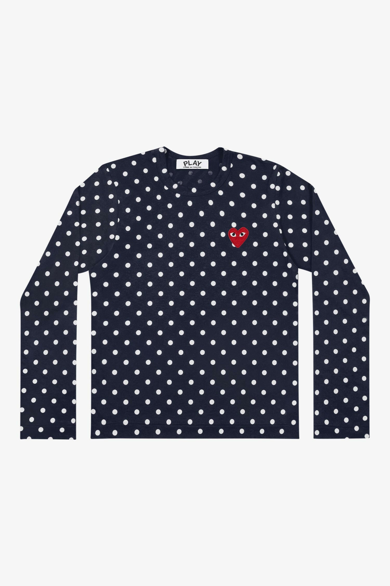 Selectshop FRAME -COMME DES GARCONS PLAY 水玉 Tシャツ Tシャツ ドバイ