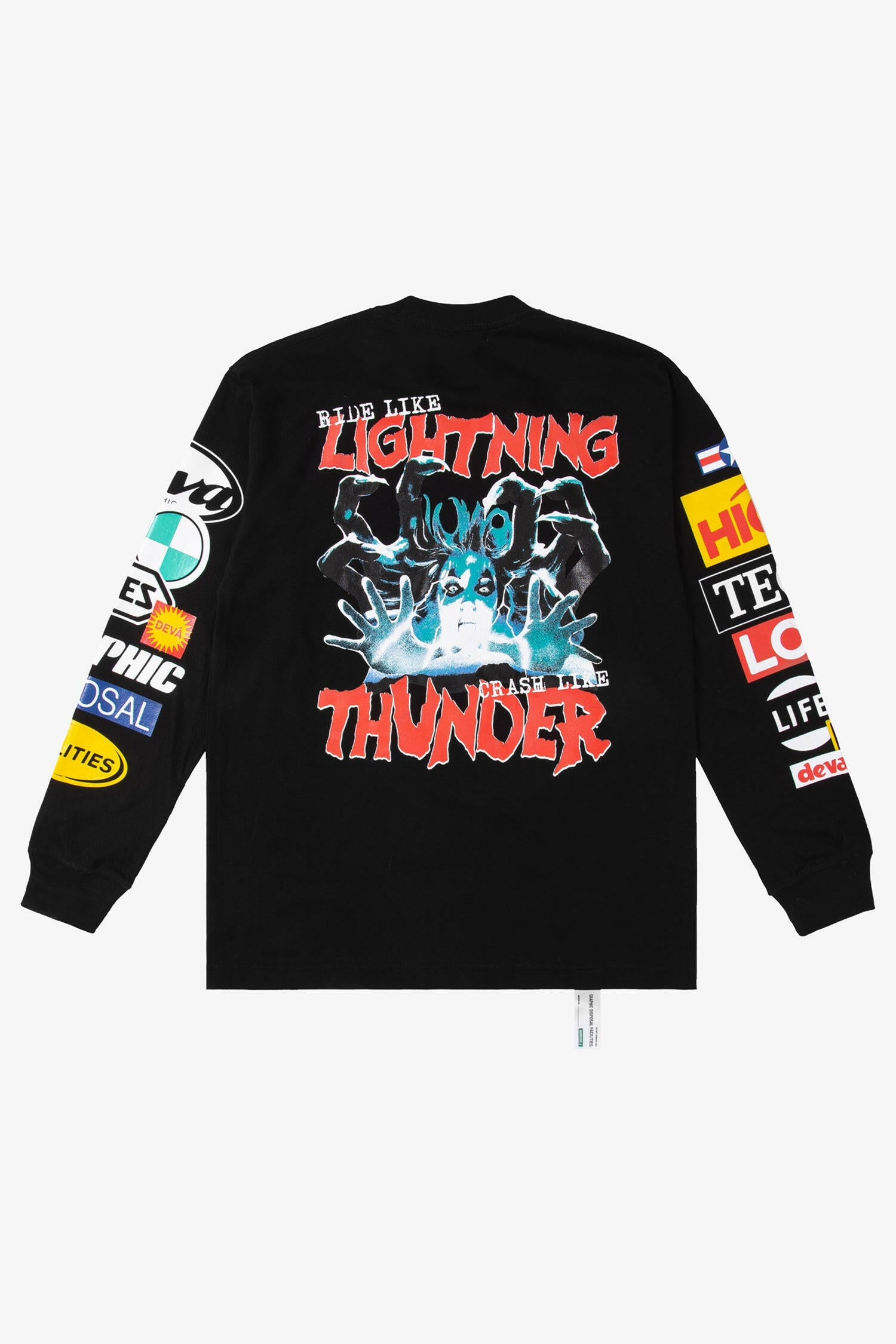 Selectshop FRAME - DEVA STATES Lightning Longsleeve Tee T-Shirts Dubai