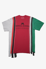 Selectshop FRAME -NEEDLES 7 Cuts College Tee L(A) Tシャツ ドバイ