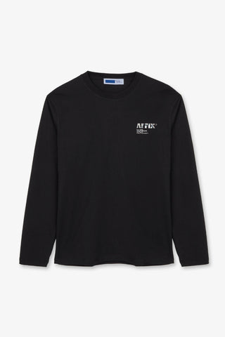 AI規格ロゴ・ロングスリーブTシャツ