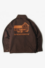 Selectshop FRAME -BLACKEYEPATCH Second House Drizzler Jacket アウター ドバイ