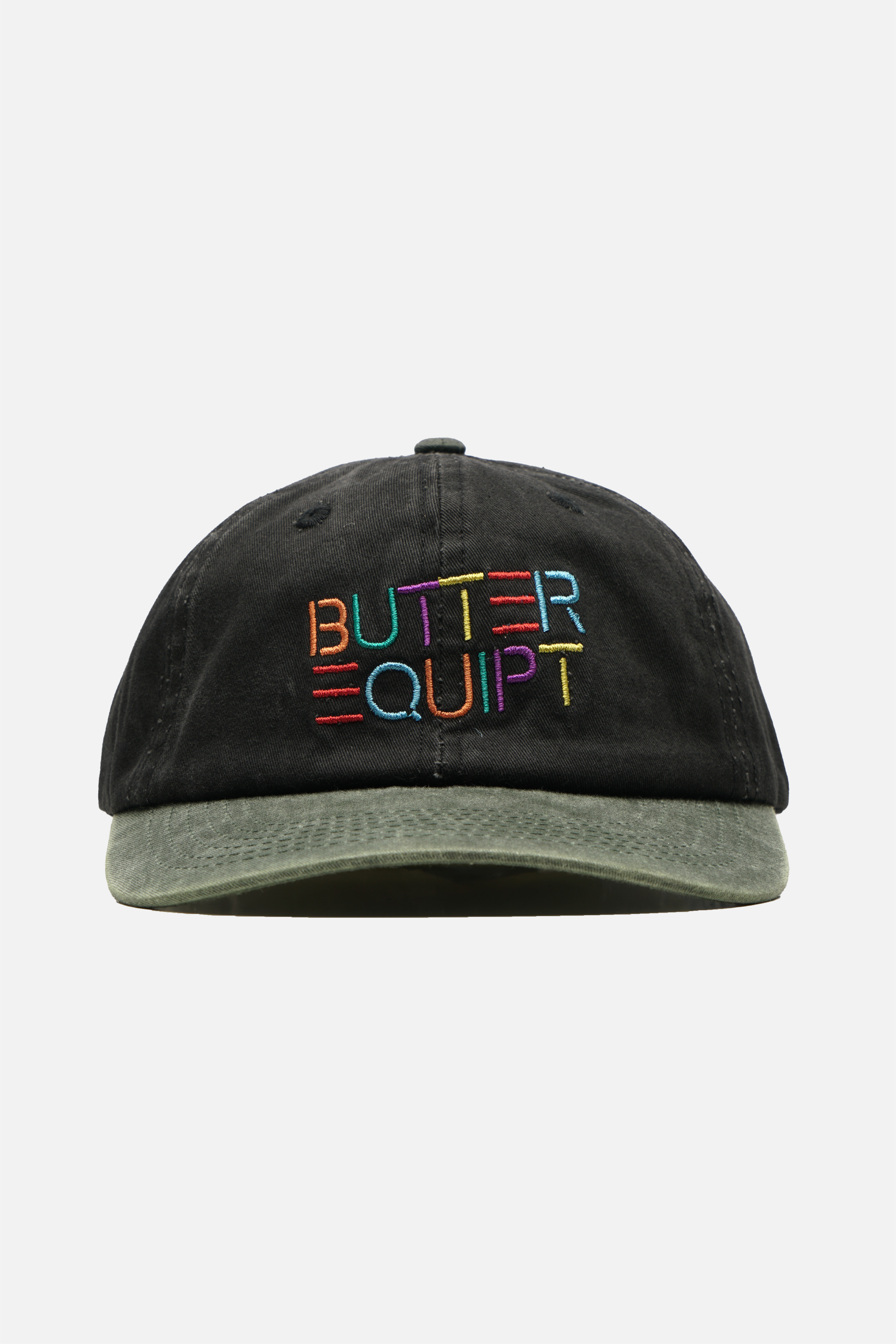 Selectshop FRAME - BUTTER GOODS Equipt 6 Panel Cap All-Accessories Dubai