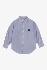 Selectshop FRAME -COMME DES GARCONS PLAY Kid's Striped Shirt キッズ ドバイ