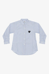 Selectshop FRAME -COMME DES GARCONS PLAY Kid's Striped Shirt キッズ ドバイ