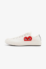 Selectshop FRAME - COMME DES GARCONS PLAY Converse Chuck Taylor All Star '70 Low Red Heart Footwear Dubai