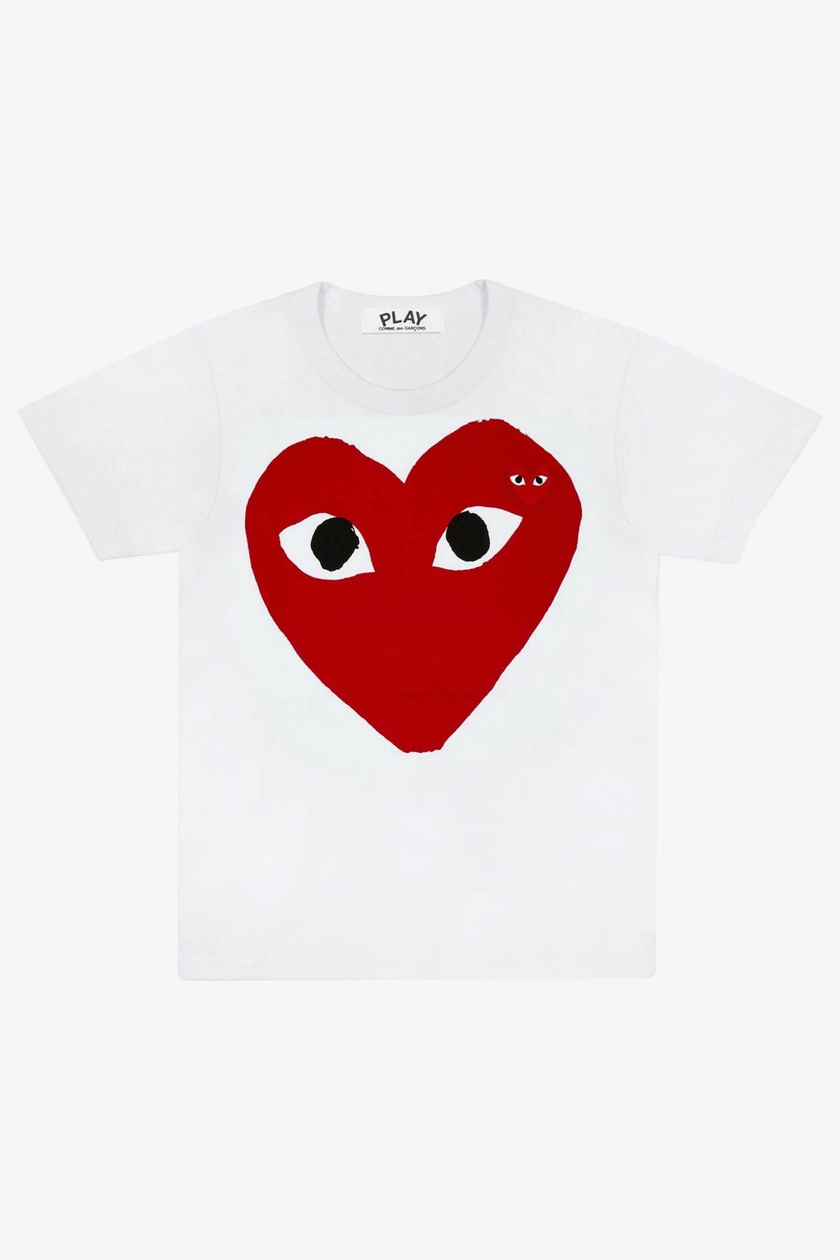 Selectshop FRAME -COMME DES GARCONS PLAY ビッグレッドハートTシャツ Tシャツ ドバイ