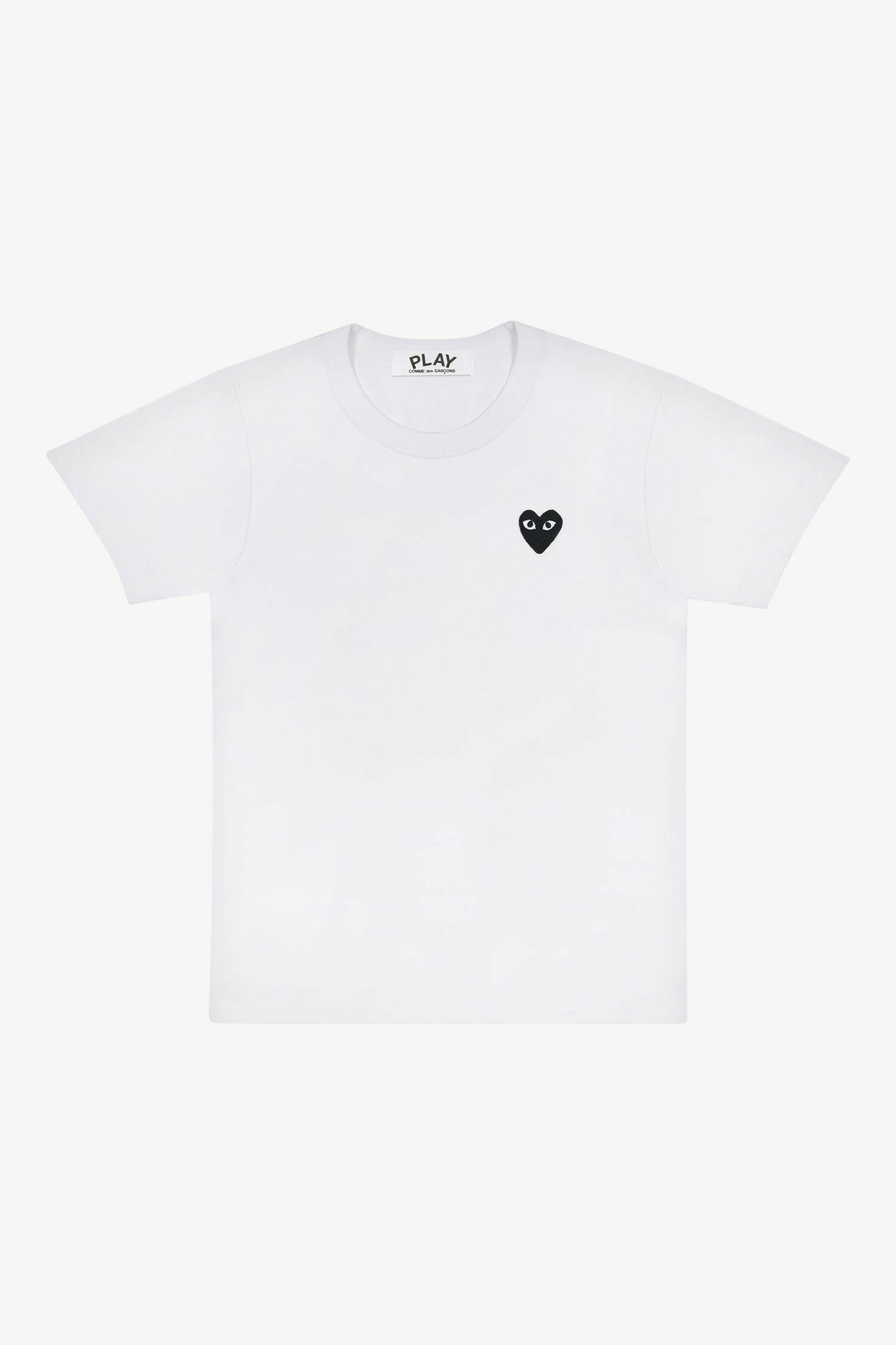 Selectshop FRAME -COMME DES GARCONS PLAY ブラックハート Tシャツ Tシャツ ドバイ