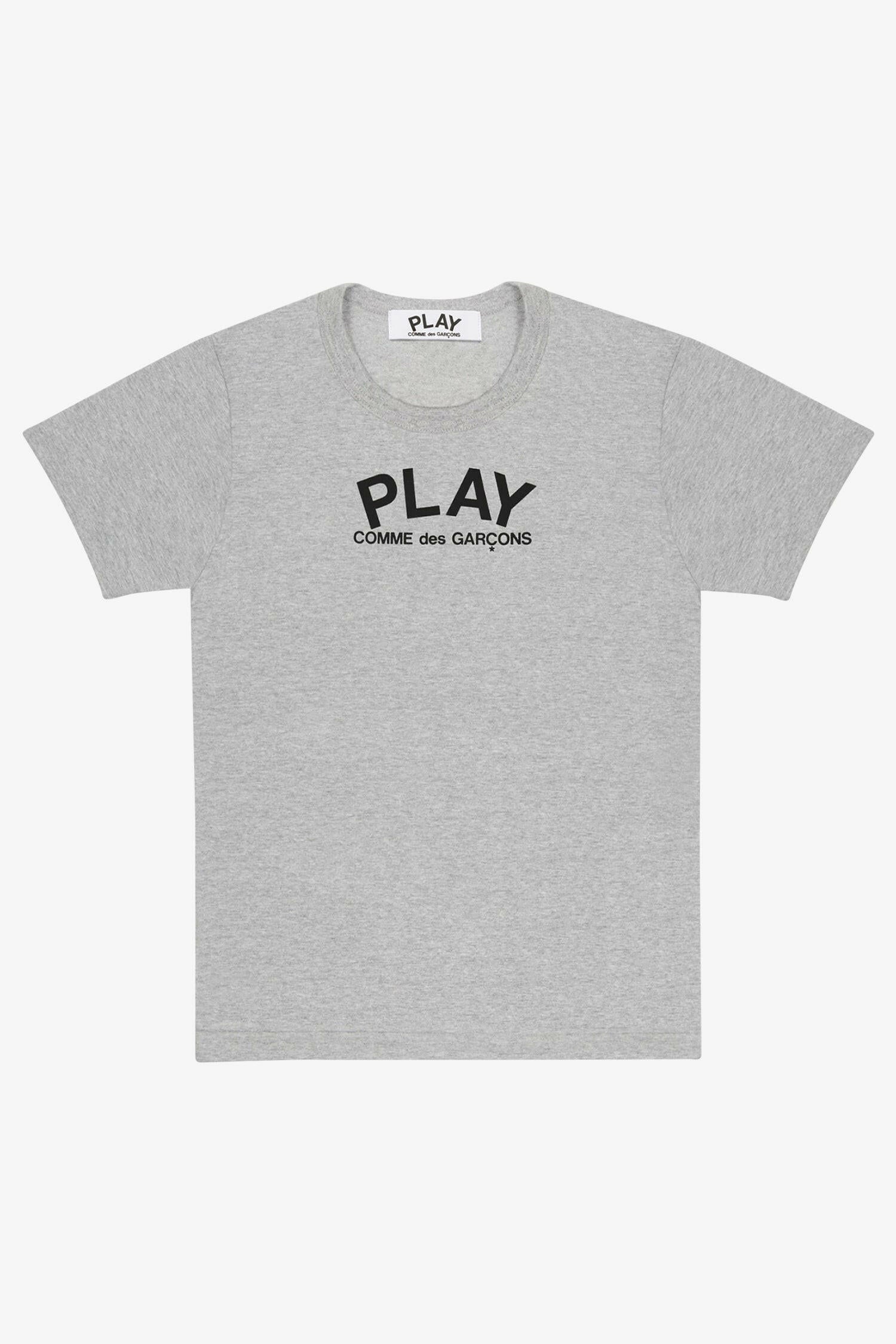 Selectshop FRAME - COMME DES GARCONS PLAY Logo Heart T-Shirt T-Shirt Dubai