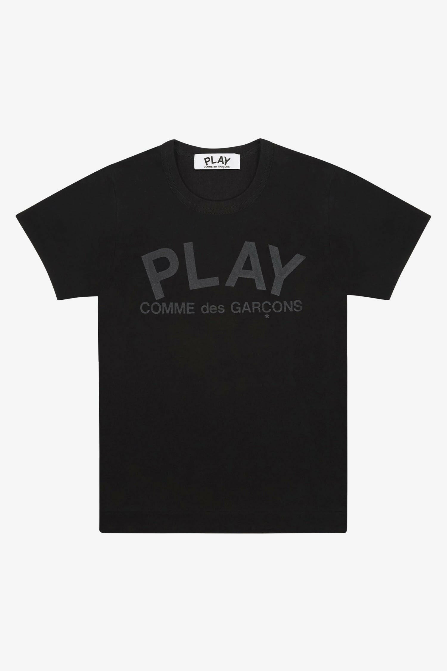 Selectshop FRAME - COMME DES GARCONS PLAY Logo T-Shirt T-Shirt Dubai