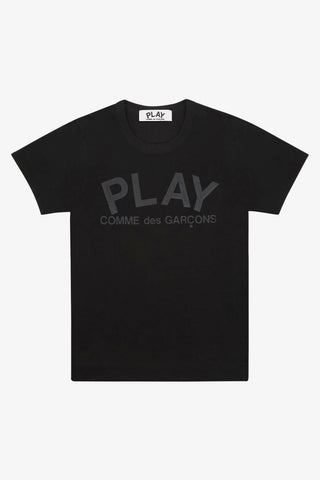 Play Logo (Black/Black)