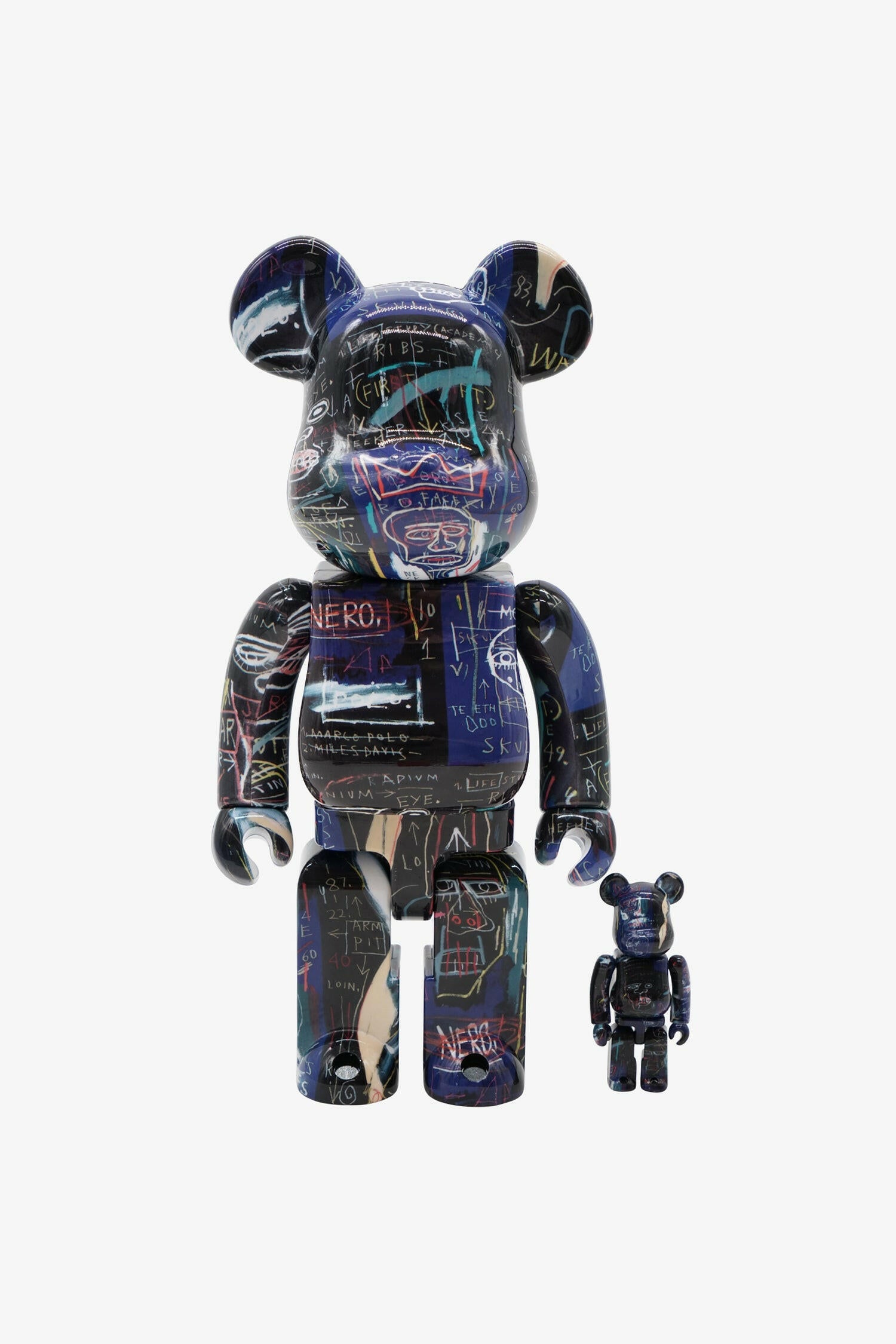 Selectshop FRAME -MEDICOM TOY ジャン・ミシェル・バスキア #7 Be@rbrick 400% + 100% Collectibles ドバイ