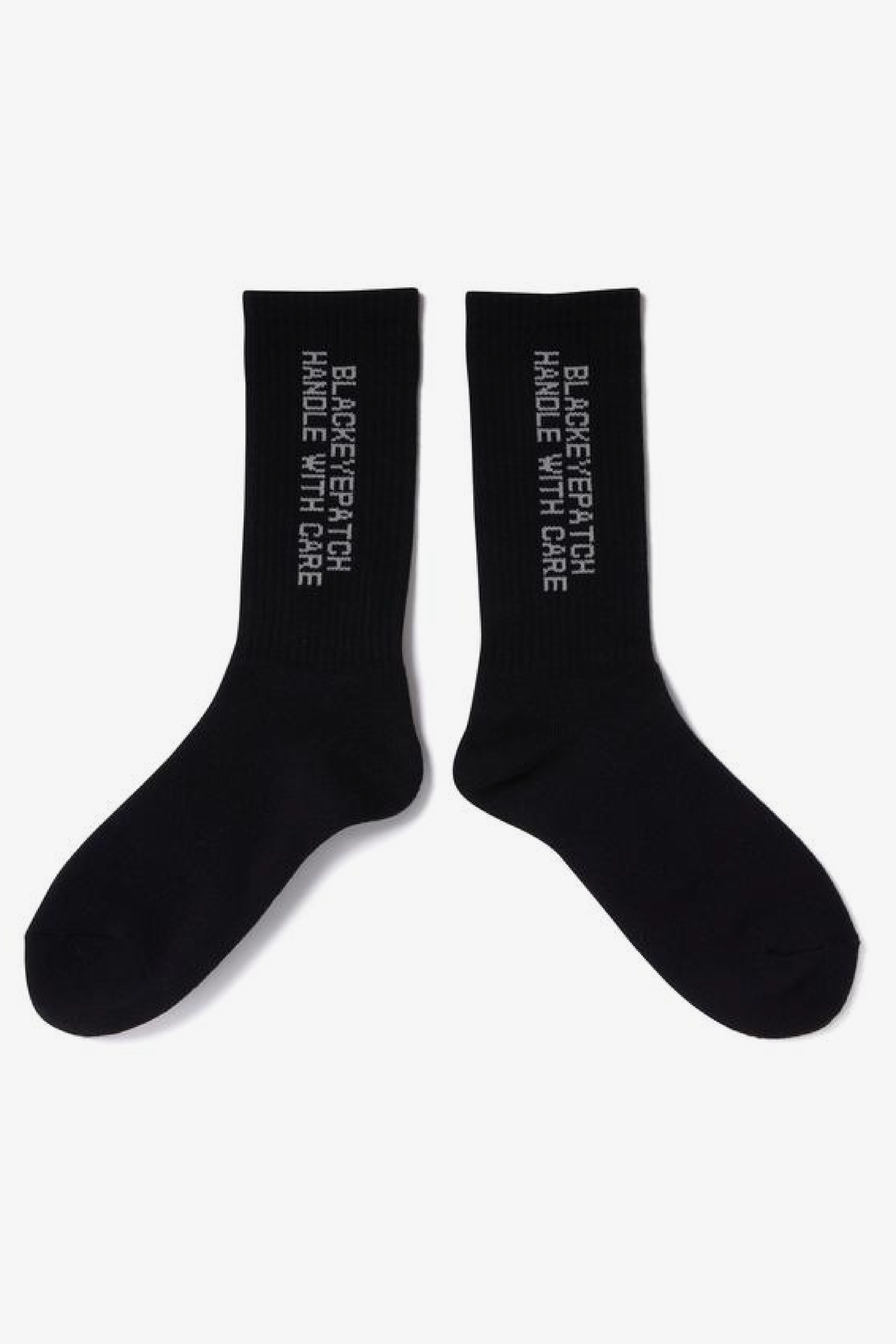 Selectshop FRAME -BLACKEYEPATCH Handle With Care Socks All-Accessories ドバイ