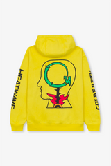 Selectshop FRAME -BRAIN DEAD Heatwave Hooded Sweatshirt スウェットニット ドバイ