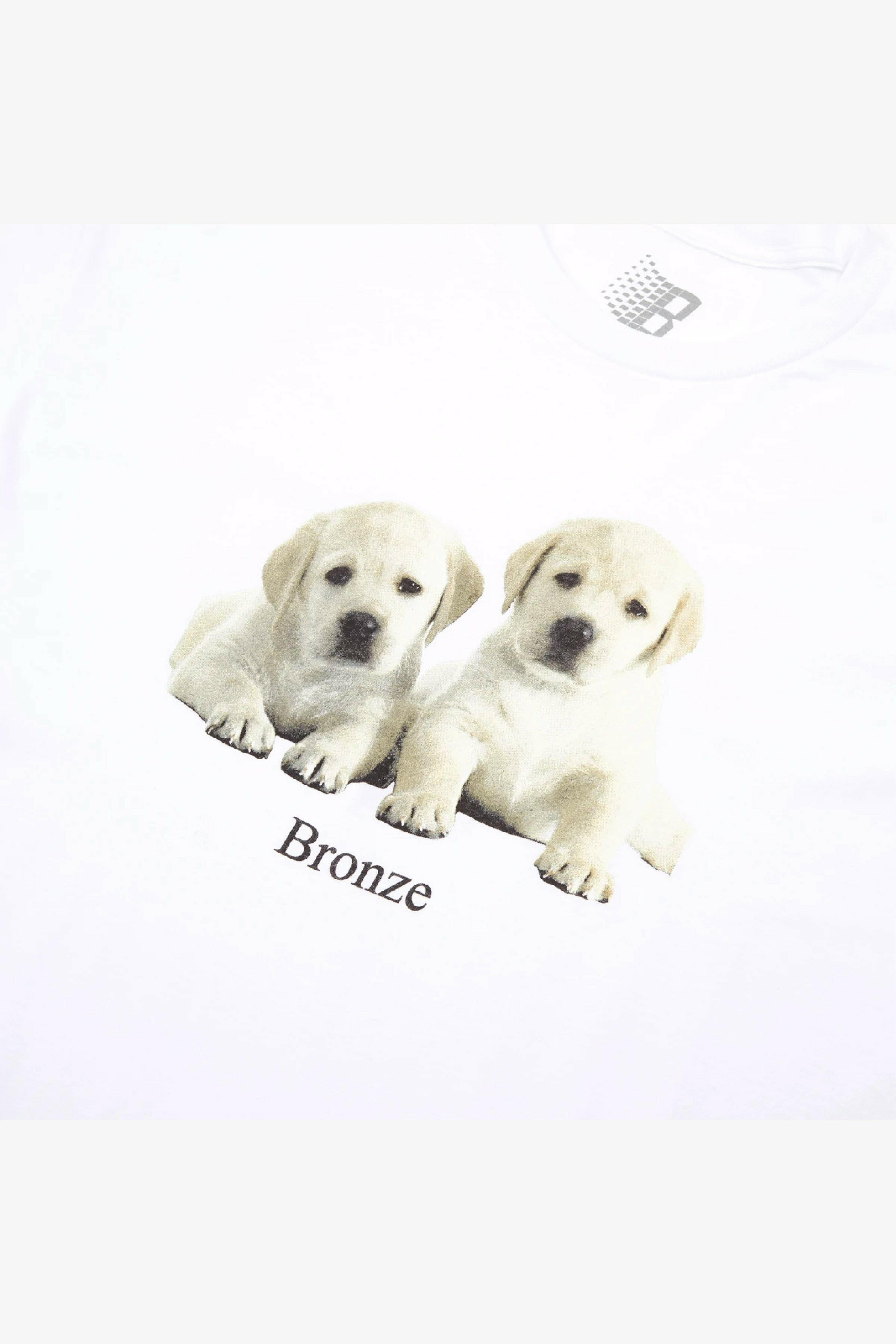 Selectshop FRAME -BRONZE 56K Puppies Tシャツ ドバイ