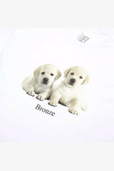 Selectshop FRAME -BRONZE 56K Puppies Tシャツ ドバイ