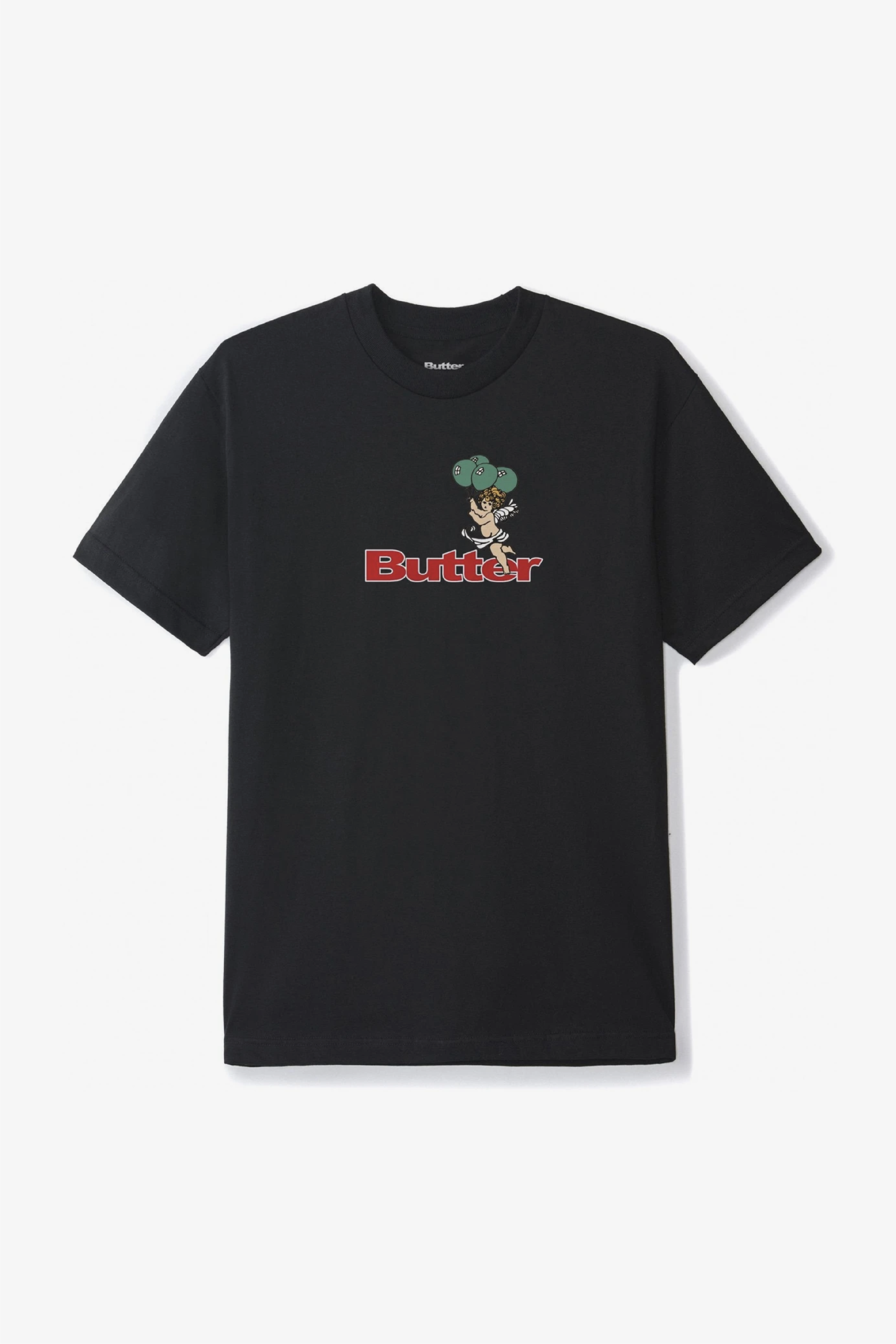 Selectshop FRAME -BUTTER GOODS バルーンロゴTシャツ ドバイ