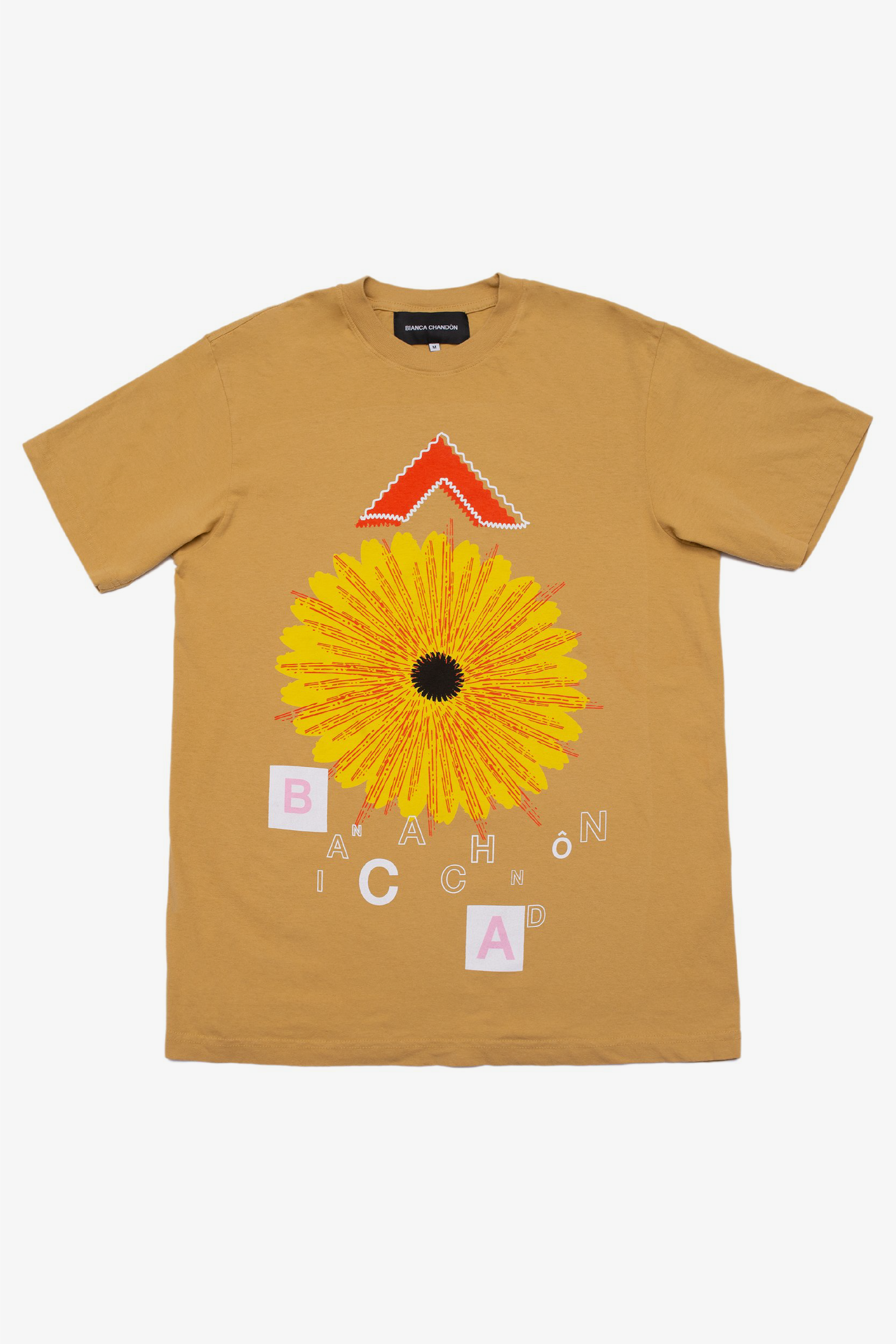 Selectshop FRAME - BIANCA CHANDON Flower Circumflex T-Shirt T-Shirts Dubai