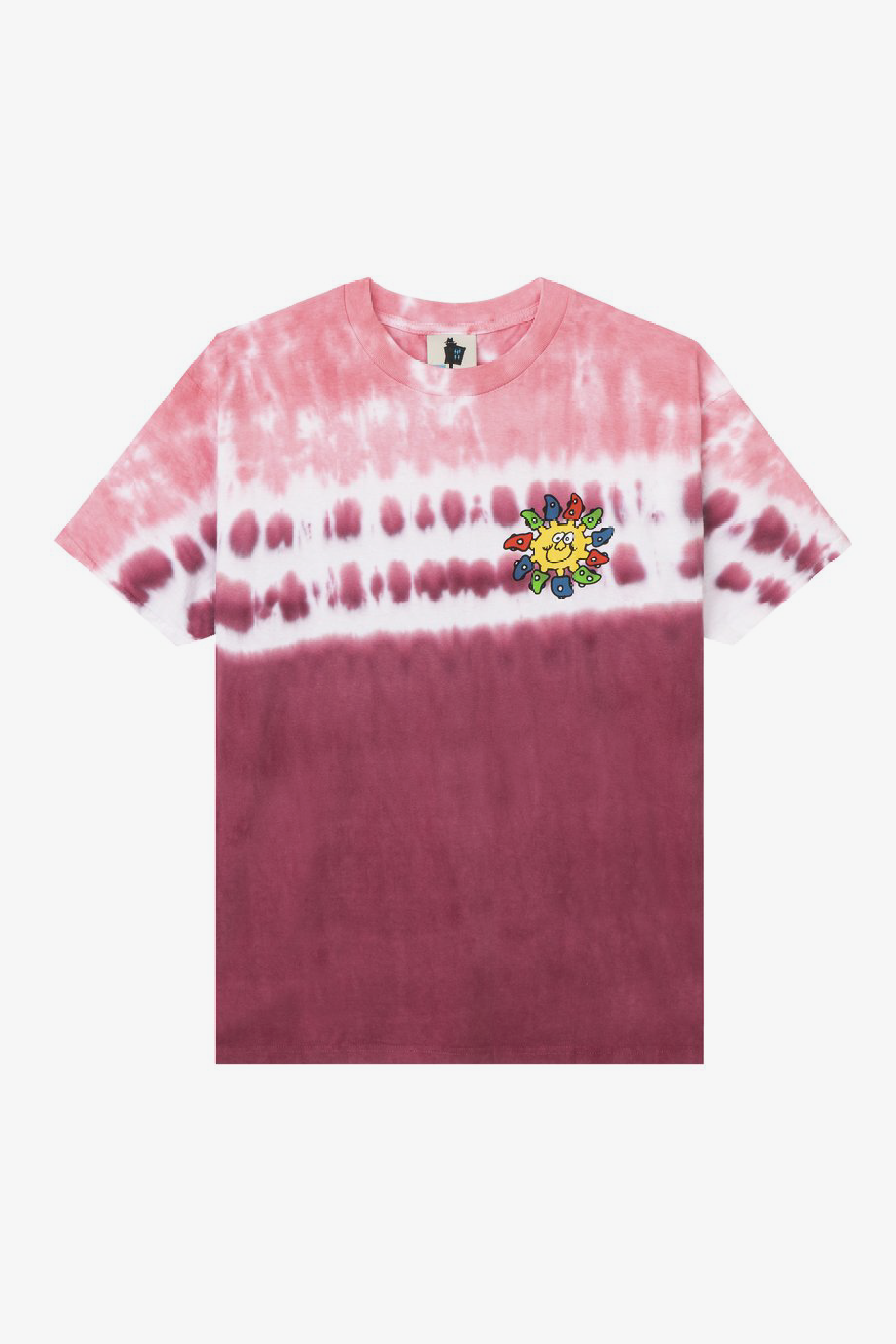 Selectshop FRAME -REAL BAD MAN Delic Sun Tie Dye Tシャツ Tシャツ Dubai